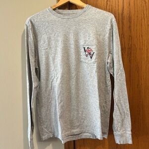 Men’s vineyard vines, long sleeve Christmas T-shirt